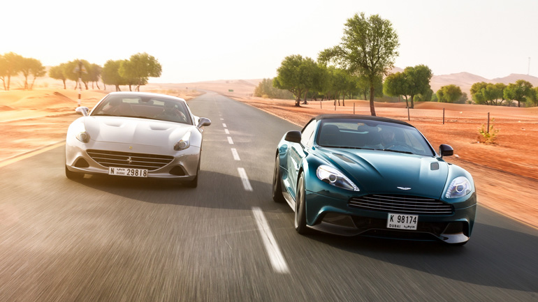 Πρόστιμο από την Ευρωπαϊκή Επιτροπή σε Aston Martin και Ferrari